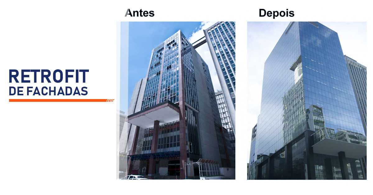 Retrofit de Fachadas Campinas