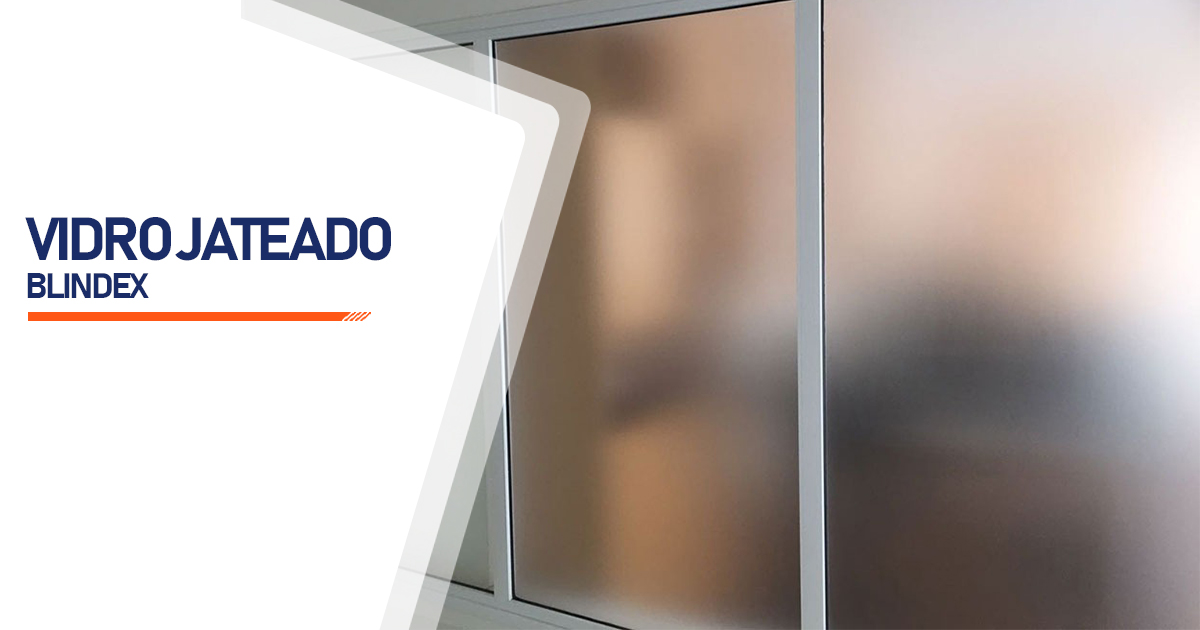 Vidro Blindex Jateado Campinas Terminal Intermodal de Cargas (TIC) SP